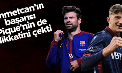 Gerard Pique, Ahmetcan Kaplan'a yatırım yaptı