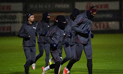 Trabzonspor ligin ikinci yarısına 8 eksikle başladı