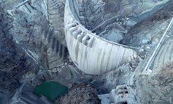 Türkiye'nin en yüksek barajı olan Artvin Yusufeli Barajı su tutmaya başladı