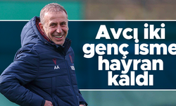Abdullah Avcı, iki genç isime hayran kaldı: Trabzonspor Türk futboluna iki yıldız daha hediye edecek