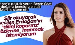 Beren Saat: Halka şiirler okuyup seçilen Erdoğan'dan 'dilini koparırız' sözlerine inanmak istemiyorum