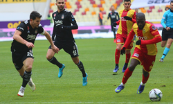 Beşiktaş ile Yeni Malatyaspor berabere kaldı