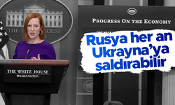 Beyaz Saray: Rusya'nın her an Ukrayna'ya saldırabileceği aşamadayız