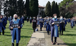 Boğaziçi Üniversitesi'nde eylemler devam ediyor