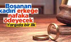 Boşanma davasında bir ilk: Kadın, eski kocasına nafaka ödeyecek
