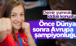 Buse Naz Çakıroğlu: Öncelikli hedefimiz dünya şampiyonu olmak