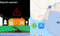 Google, Antalya'da deprem olmadan önce bildirim gönderdi