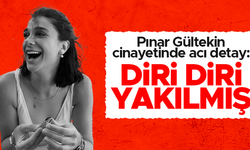Pınar Gültekin cinayetinde acı detay: Diri diri yakılmış