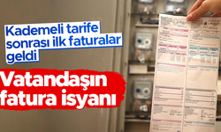 Vatandaşlardan elektrik faturalarındaki yüksek ücrete tepki