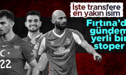 Trabzonspor'da rota stoper transferi: İşte adaylar...