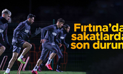 Trabzonspor'da sakatlarda son durum - Antrenmana neden katılmadılar?
