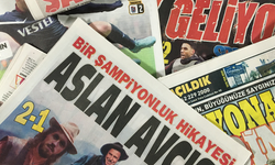 Trabzonspor'un Galatasaray galibiyet sonrası gazete manşetleri (24.01.2022)