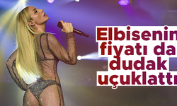 Gülşen'in transparan sahne kıyafetinin fiyatı da tartışma konusu oldu