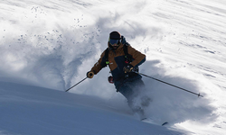 Heliski sporunda Avrupalı kayakçıların tercihi Kaçkarlar