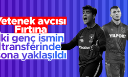 Trabzonspor, iki genç oyuncunun transferinde son yaklaştı