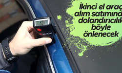 İkinci el araç alım satımında dolandırıcılığı önleyecek yöntem