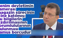 Ekrem İmamoğlu: Mobese görüntüleri ile ilgili gerekli yerlere başvurumu yaptım