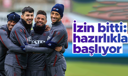 Trabzonspor, 4 günlük aranın ardından toplanıyor