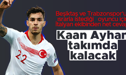 Sassuolo'nun CEO'su: Kaan Ayhan takımda kalacak