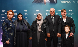 'Kesişme; İyi ki Varsın Eren’ filminin Trabzon'da özel bir gösterimi gerçekleştirildi