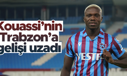 Jean Evard Kouassi'nin Trabzon'a gelişi uzadı