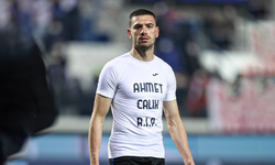 Atalanta'da Merih Demiral ve takım arkadaşları Ahmet Çalık'ı andı