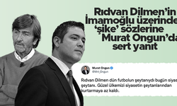 Rıdvan Dilmen'in şike sözlerine Murat Ongun'dan sert tepki