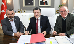 Ortahisar Belediyesi çalışanlarının sosyal denge sözleşmesi en üst limitten imzalandı