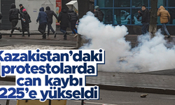 Kazakistan’daki protestolarda can kaybı 225’e yükseldi
