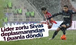 MAÇIN ÖZETİ | Demir Grup Sivasspor - Trabzonspor