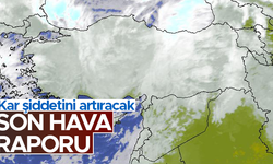 Yurt genelinde hava durumu (24.01.2022)