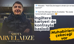 Hull City, takımın başına Shota Arveladze'yi getirdi