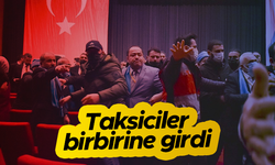 İstanbul Taksiciler Esnaf Odası seçimlerinde gerginlik
