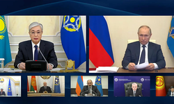 Kazakistan Cumhurbaşkanı Tokayev: “Teröristlerin asıl amacı iktidara el koymak”