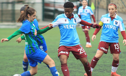 Trabzonspor Kadın Futbol Takımı, Karadeniz derbisinde Çaykur Rizespor'u yendi