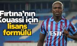 Gervinho sözleşmesini feshetmezse Trabzonspor'un önünde Kouassi'ye lisans çıkarabilmek için iki yol var