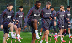Trabzonspor'un yenilenen hücum hattı ilk deplasmanına çıkıyor