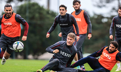 Trabzonspor, Yeni Malatyaspor maçı hazırlıklarını 5 eksikle sürdürüyor