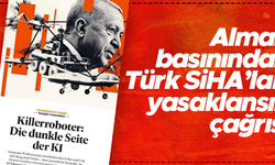 Alman medyasından Türk SİHA'ları yasaklansın çağrısı