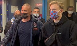 Trabzonspor'un yeni transferi Tymoteusz Puchacz Trabzon'a geldi