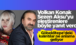 Volkan Konak'tan Sezen Aksu'ya destek