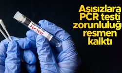 İçişleri Bakanlığı resmen açıkladı: Aşısızlara PCR testi zorunlulukları kalktı