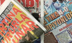 Trabzonspor'un Alanyaspor galibiyeti sonrası gazete manşetleri