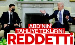 Zelenskiy, ABD'nin tahliye teklifini reddetti