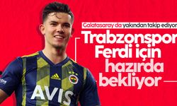 Trabzonspor Ferdi Kadıoğlu için hazırda bekliyor