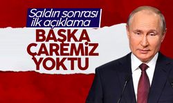 Putin: Başka çaremiz yoktu