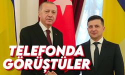 Cumhurbaşkanı Erdoğan, Zelenskiy ile görüştü