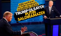 ABD'de Ukrayna anketi: Trump başkan olsa Putin saldıramazdı