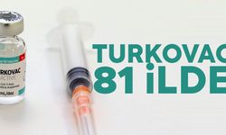 Turkovac, 81 ilde uygulanmaya başlandı