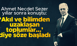 Ahmet Necdet Sezer yıllar sonra konuştu